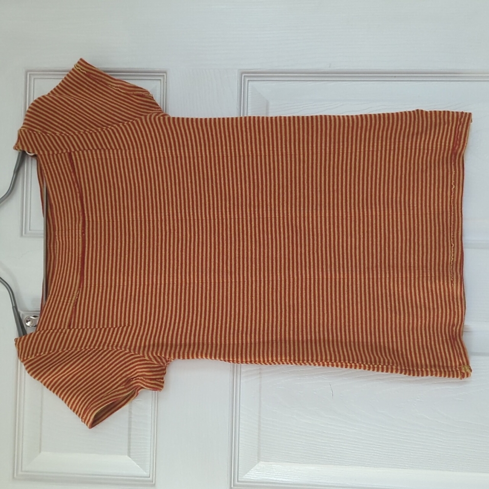 Free people stripe Top